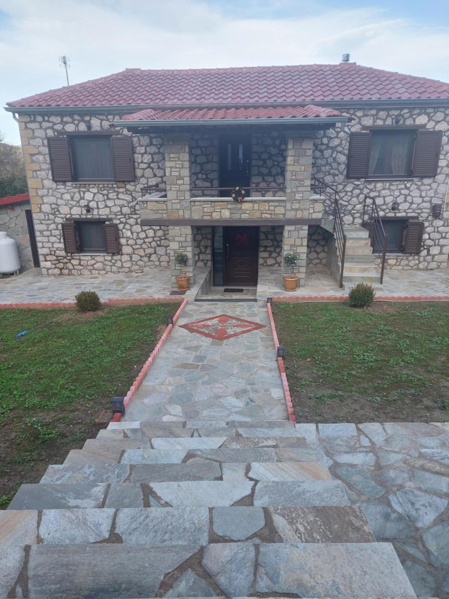 הוילה Diava Το Σπίτι Του Παληκαρα מראה חיצוני תמונה